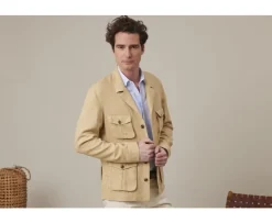 Chaqueta sahariana Beis Jalbert-Bexley Online