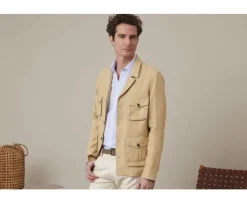 Chaqueta sahariana Beis Jalbert-Bexley Online