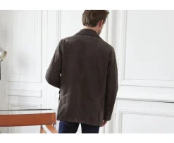 Chaqueta sahariana Pardo Frémond-Bexley Discount