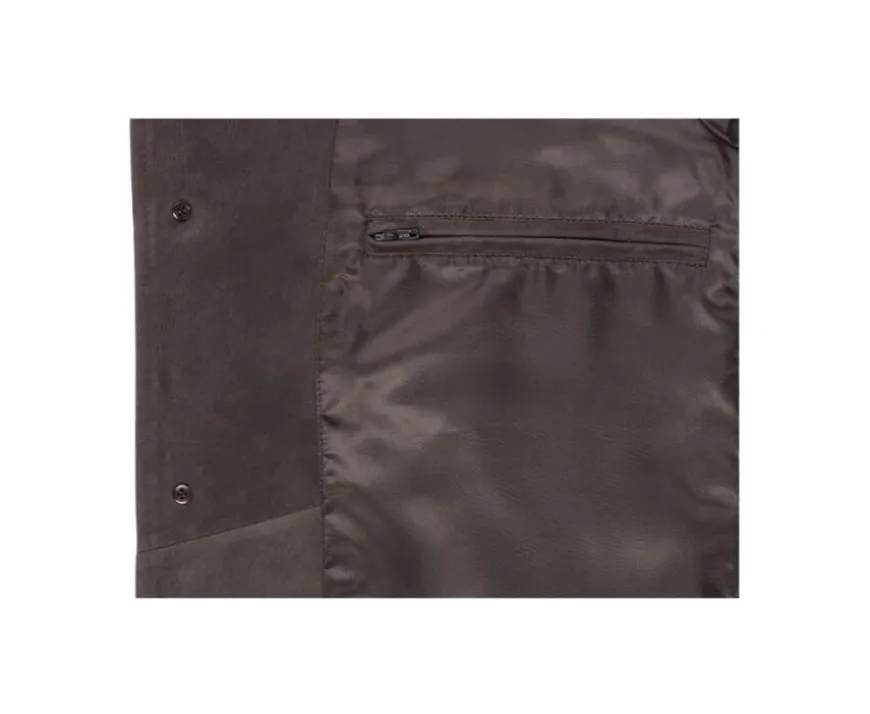 Chaqueta sahariana Pardo Frémond-Bexley Discount