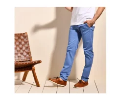 Chino de hombre Azul medio II Kyrk-Bexley Cheap