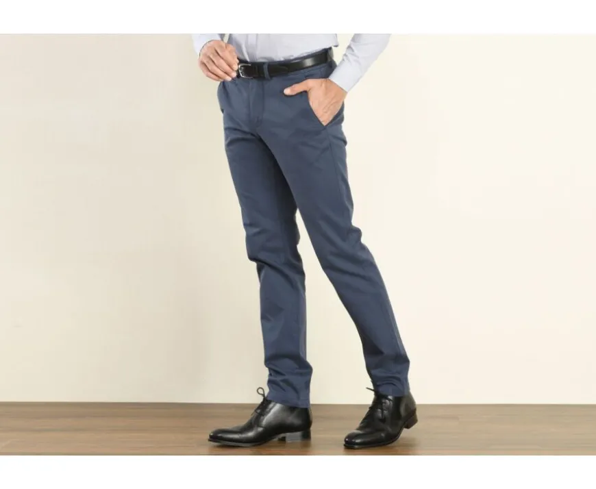 Chino de hombre Azul Nigel Ii-Bexley Fashion