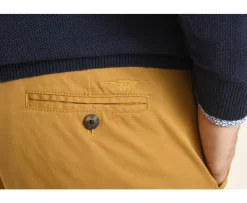 Chino de hombre Tabaco Kyrk-Bexley Cheap