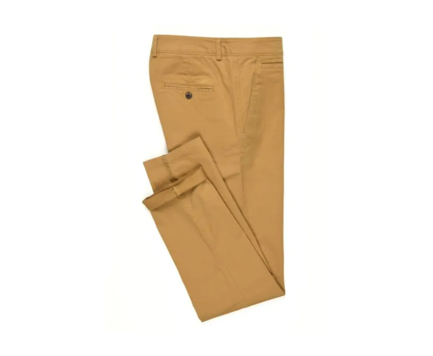 Chino de hombre Tabaco Kyrk-Bexley Cheap