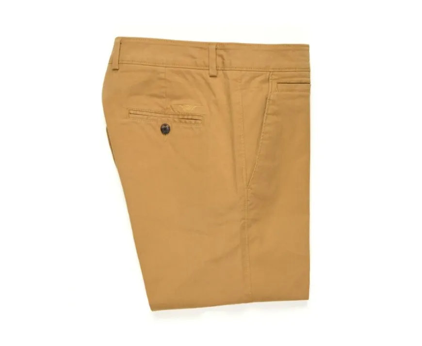 Chino de hombre Tabaco Kyrk-Bexley Cheap