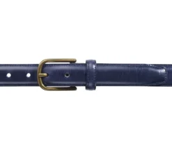 Cinturón de cuero hombre Navy patinado Southgate-Bexley Sale