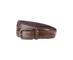 Cinturón de cuero hombre Pardo patinado Southgate-Bexley Store