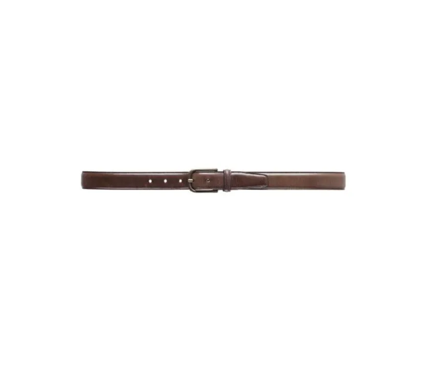 Cinturón de cuero hombre Pardo patinado Southgate-Bexley Store