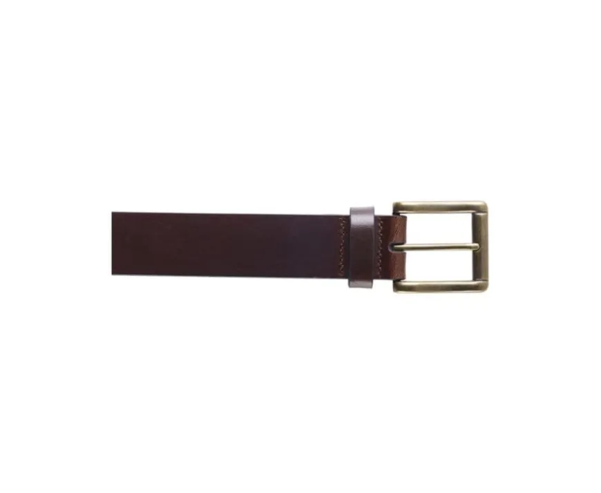 Cinturón de cuero para hombre Chocolate Woodgate-Bexley Online