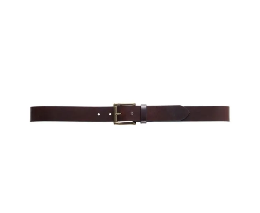 Cinturón de cuero para hombre Chocolate Woodgate-Bexley Online