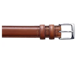 Cinturón de hombre Dorado patinado Brixton Silver-Bexley Hot