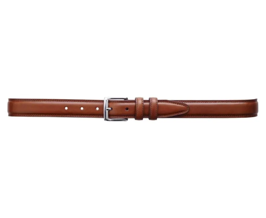 Cinturón de hombre Dorado patinado Brixton Silver-Bexley Hot
