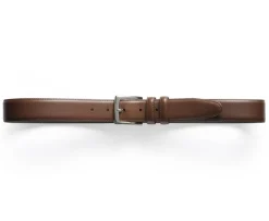 Cinturón de lujo para hombre Castaño Westgate Silver-Bexley Best