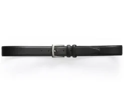Cinturón de lujo para hombre Negro Westgate Silver-Bexley Flash Sale