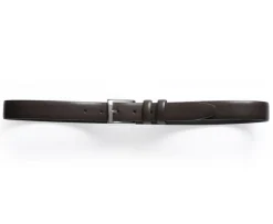 Cinturón de traje de hombre castaño Ramsgate Silver-Bexley Outlet