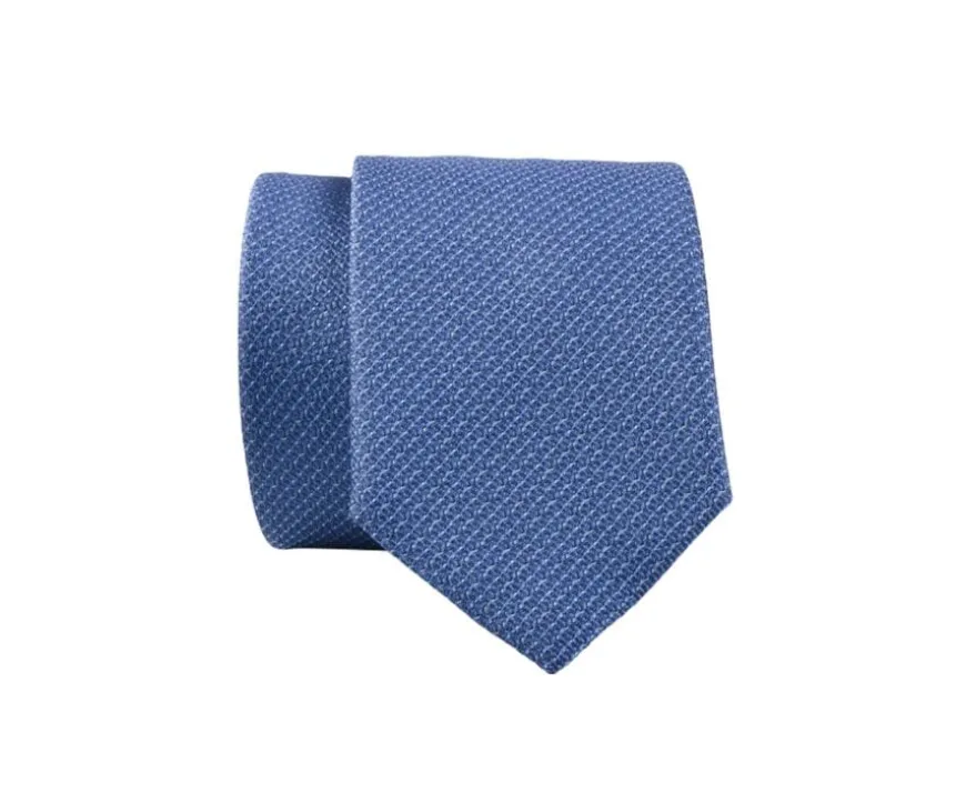 Corbata de seda para hombre Azul Océano-Bexley Best