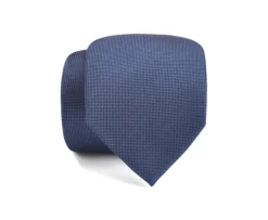 Corbata de seda unida hombre Azul petróleo-Bexley Best Sale