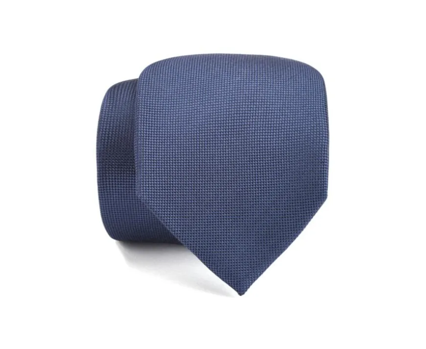 Corbata de seda unida hombre Azul petróleo-Bexley Best Sale