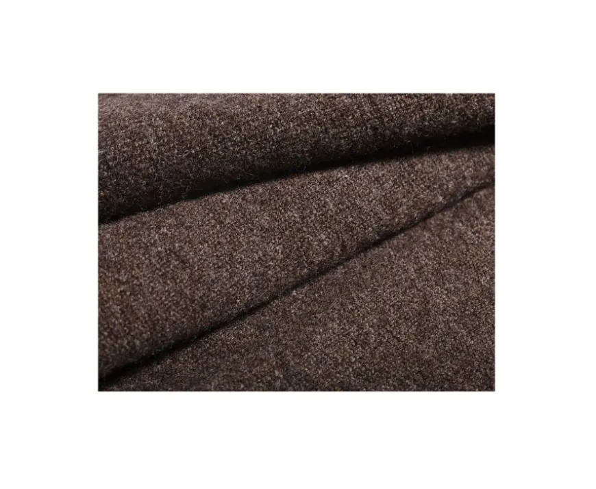 Cárdigan de lana Chocolate Oscuro para hombre Kanther-Bexley Cheap