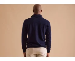 Cárdigan de lana Navy para hombre Kanther-Bexley Cheap