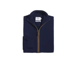 Cárdigan de lana Navy para hombre Kanther-Bexley Cheap