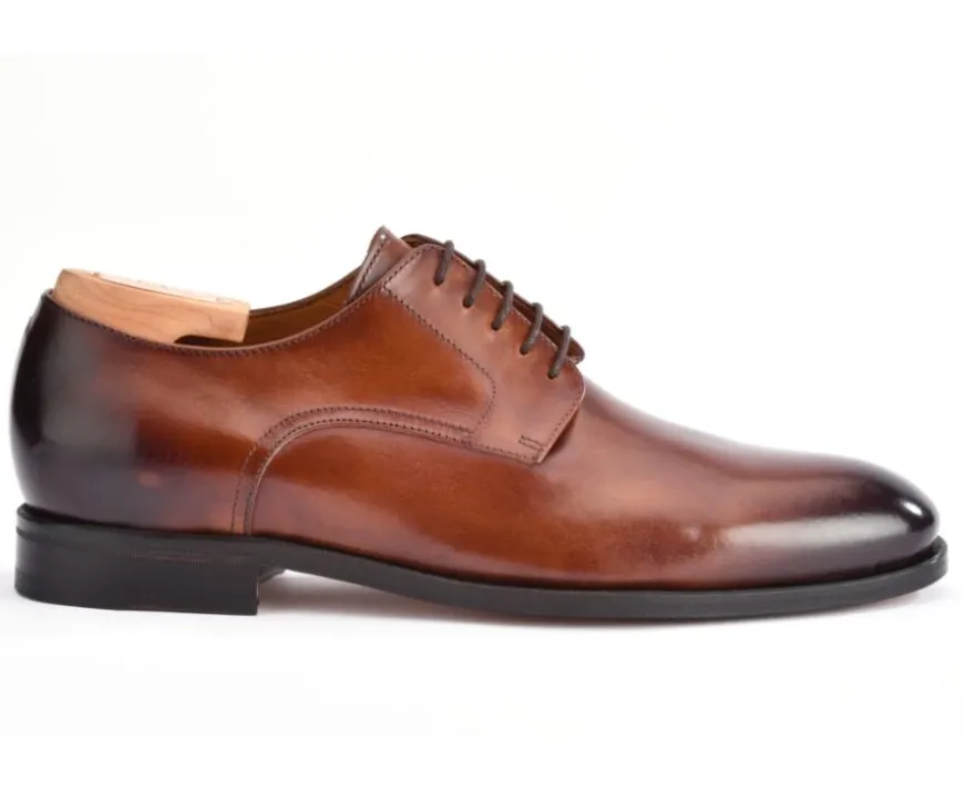 Derby de caballero Castaño patinado Penford-Bexley Cheap