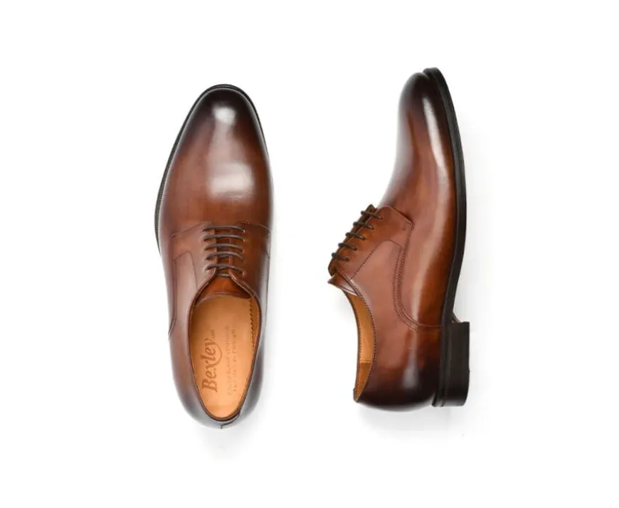 Derby de caballero Castaño patinado Penford-Bexley Cheap