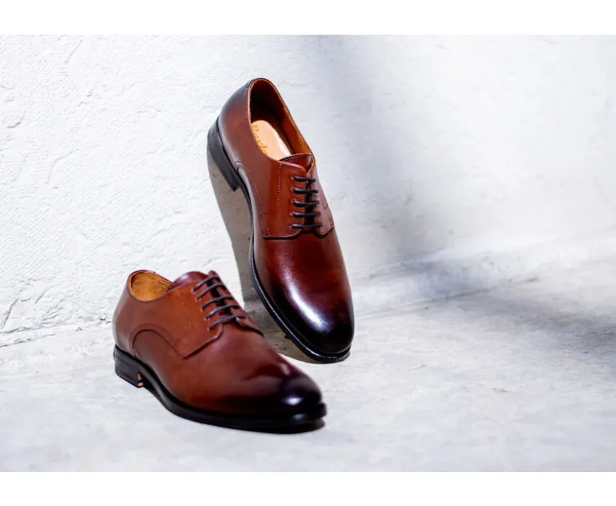 Derby de caballero Castaño patinado Penford-Bexley Cheap