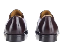 Derby de cuero Chocolate patinado Penford-Bexley Store