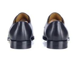 Derby de cuero Negro para hombre Penford-Bexley Best