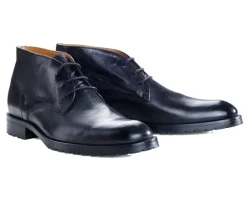 Desert boots hombre Negro Warwick Gomme-Bexley Sale
