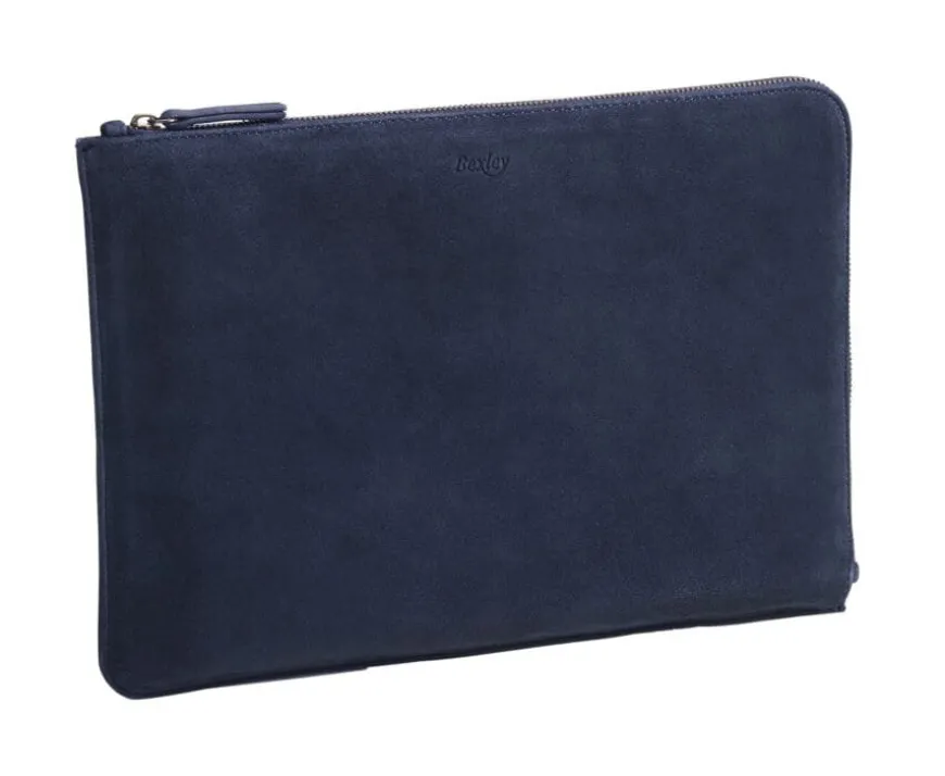 Funda para ordenador color Navy - HERRINGTON |-Bexley Fashion