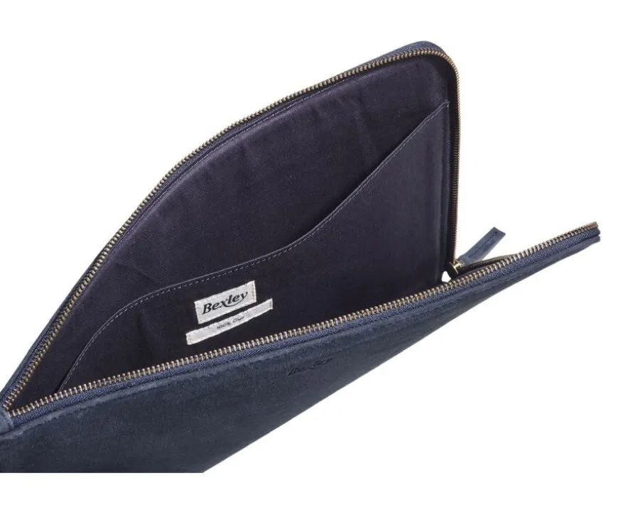 Funda para ordenador color Navy - HERRINGTON |-Bexley Fashion