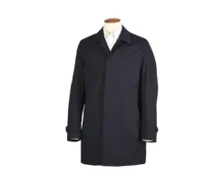 Gabardina Azul marino para hombre Aurèle Ii-Bexley Hot