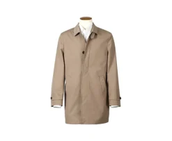 Gabardina de hombre beis oscuro Aurèle Ii-Bexley Outlet