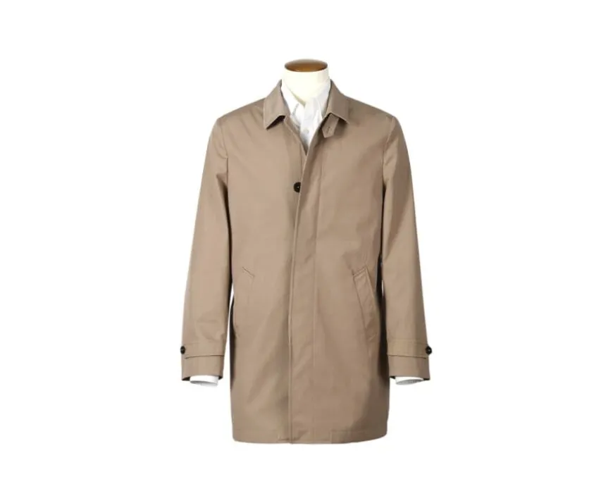 Gabardina de hombre beis oscuro Aurèle Ii-Bexley Outlet