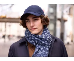 Gorra color Navy Bradwell Ii-Bexley Best Sale
