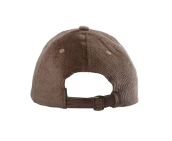 Gorra de Terciopelo Color Caqui Bradwell Ii-Bexley Shop