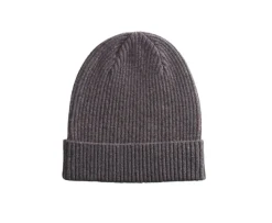 Gorro de lana para hombre Chocolate moteado Benneth-Bexley Flash Sale