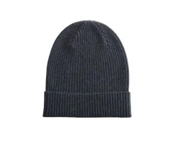 Gorro de lana para hombre Gris antracita moteado Benneth-Bexley Flash Sale