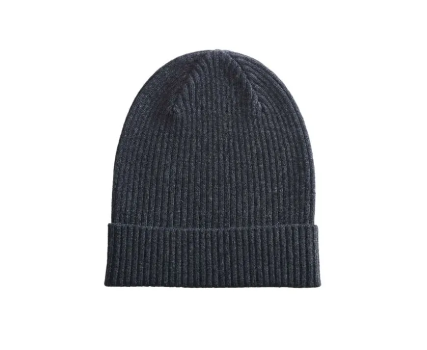 Gorro de lana para hombre Gris antracita moteado Benneth-Bexley Flash Sale