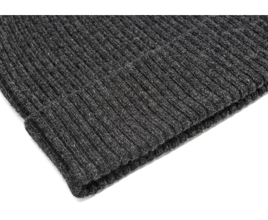 Gorro de lana para hombre Gris antracita moteado Benneth-Bexley Flash Sale
