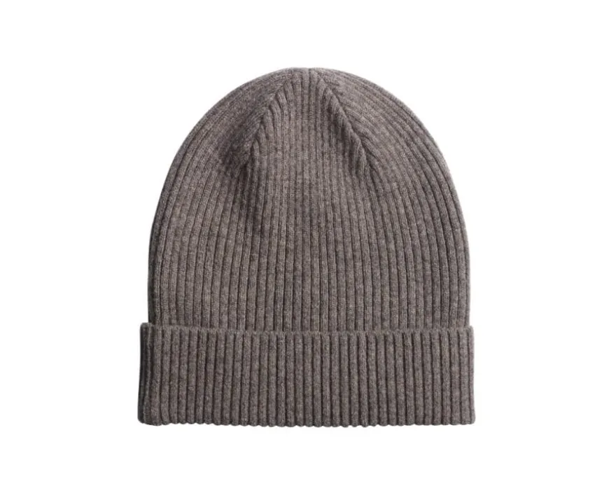 Gorro de lana para hombre Gris topo moteado Benneth-Bexley Online