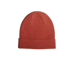 Gorro de lana para hombre Rojo ámbar Benneth-Bexley Best Sale