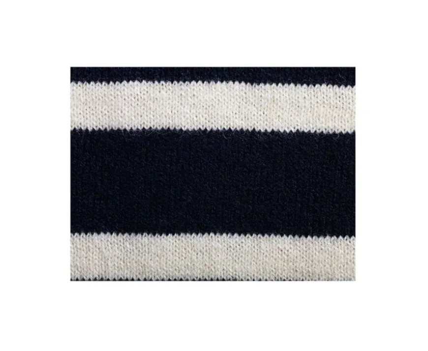 Jersey con cuello cremallera marinero para hombre Marino y Crudo Vladiac-Bexley Store