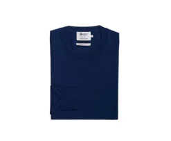 Jersey de hombre Algodón orgánico/lino Navy Vaquero Clindmir-Bexley Fashion