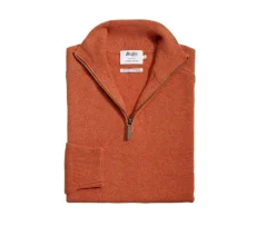 Jersey de hombre de lana con cuello con cremallera Ámbar Kenneth-Bexley Outlet