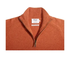 Jersey de hombre de lana con cuello con cremallera Ámbar Kenneth-Bexley Outlet