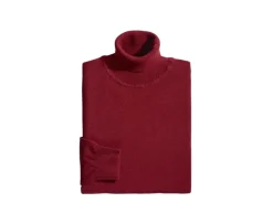 Jersey de lana con cuello alto hombre Roja Emeric-Bexley Shop