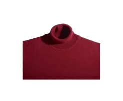 Jersey de lana con cuello alto hombre Roja Emeric-Bexley Shop